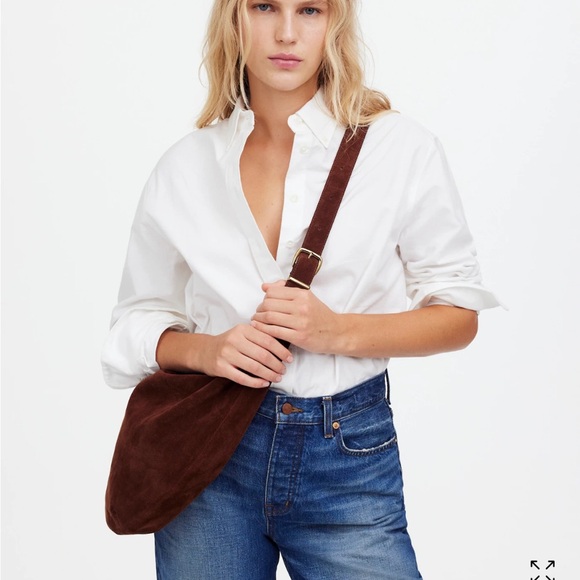Madewell The Essential Curve Shoulder Bag - Picture 5 of 9